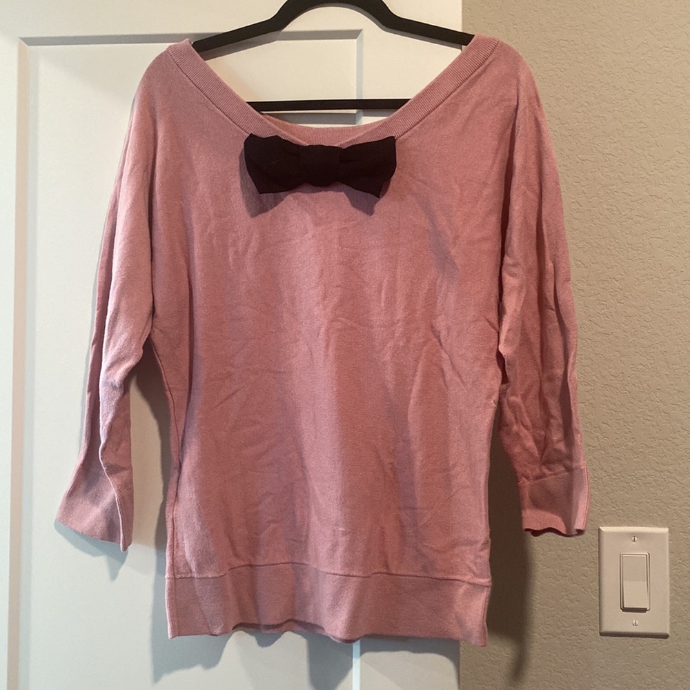 Kate spade bow back sweater